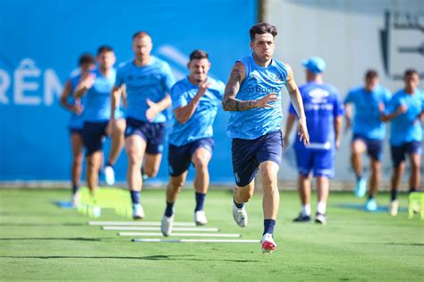 Treino T Tico Encaminha Equipe Para Enfrentar O Caxias