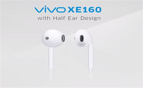 Vivo Xe160 Wired In Ear Headset White In The Ear Amazon In