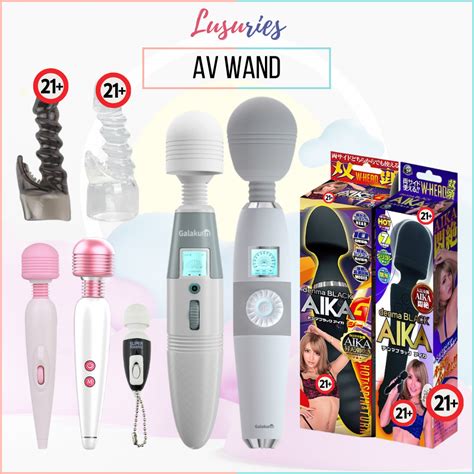 Galaku Sex Toy For Female Woman Av Stick Magic Wand Vibrator Strong