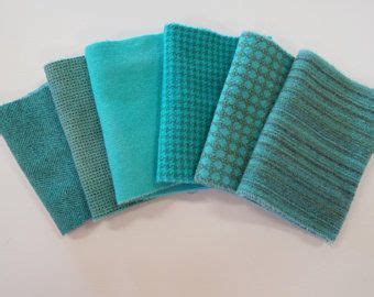 Hand Dyed Felted Wool Fabrics By Quilting Acres By Quiltingacres Wool