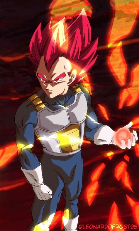 Vegeta Ssg By Leonardofrost On Deviantart Anime Dragon Ball Super