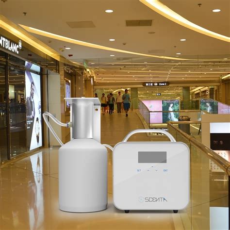 2500m3 Commercial Scent Diffuser Machine 2500ml Smart Aroma Diffuser