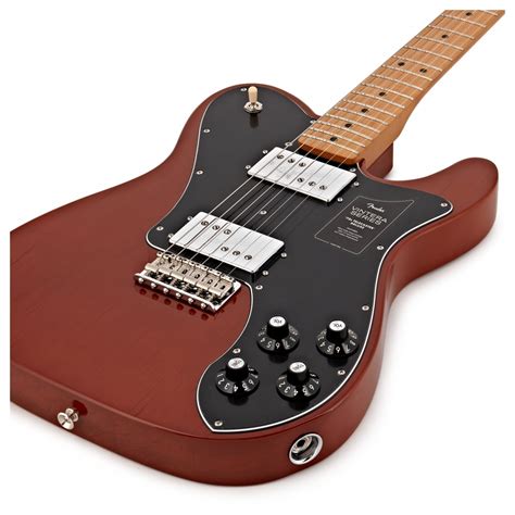 Fender Vintera 70s Telecaster Deluxe Mn Mocha At Gear4music