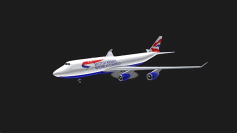 Simpleplanes Boeing 747 400 British Airways World Cargo