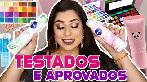 PRODUTOS TESTADOS DE JUNHO Testei E Amei YouTube