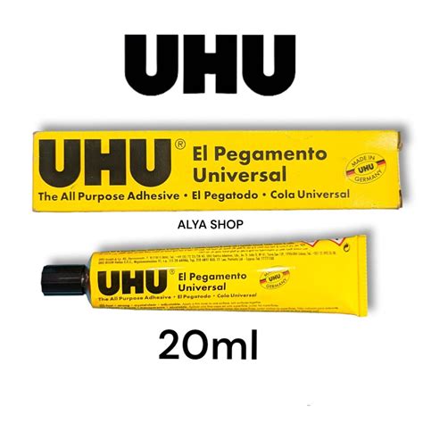 Jual Uhu Ml The All Purpose Adhesive Lem Cair Uhu Ml Serbaguna