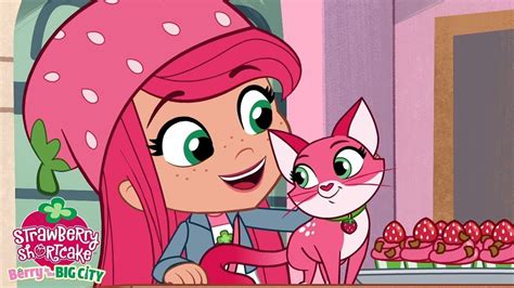 It S My Purr Ty Berry In The Big City Strawberry Shortcake