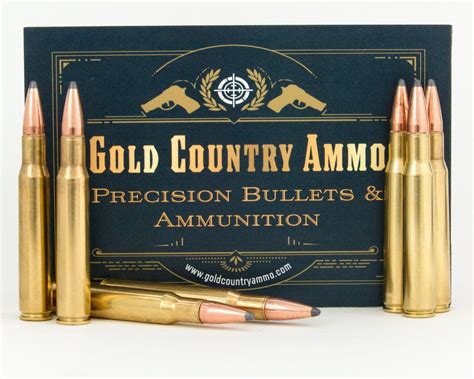 Gold Country 220 Grain 30 06 Hunting Ammunition 220 Grain Sierra Pro Hunter Soft Point Bullets