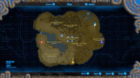 Zelda Breath Of The Wild Shrine Locations Great Plateau Bdautah