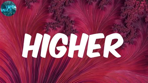 Tems Lyrics Higher Youtube