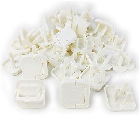 Pandaear Outlet Plug Covers52 Pack Clear Child Proof