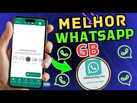 CHEGOU NOVO WHATSAPP GB ATUALIZADO 2023 Gbwhatsapp ULTIMA