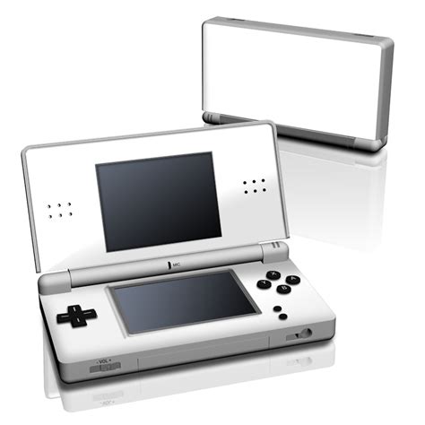 Solid State White Nintendo DS Lite Skin | iStyles