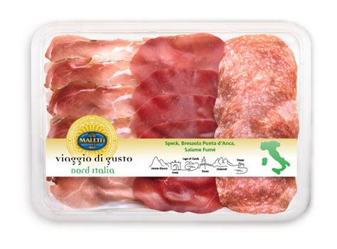 Tapasschaal Viaggio Di Gusto Nord Italia 140 Gram Keurslager Michielsen