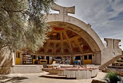 Behold Arcosanti The Astounding City Of The Sands Gq