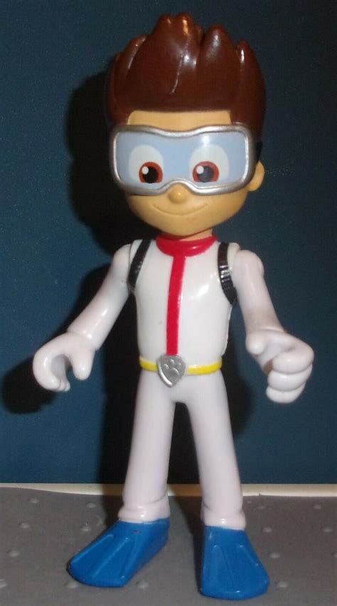 Paw Patrol Ryder Scuba Figure 4 Inch Action Figure Replacement Very