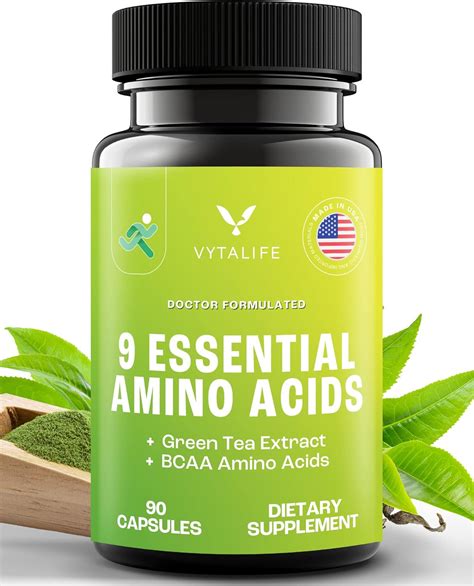 Vytalife Essential Amino Acids Support Muscle Recovery And