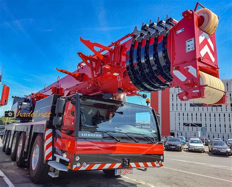 hadel net Blog Liebherr LTM 1250 5 1 SN 044 350 für Mammoet Australien