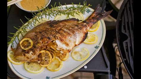 How To Grill A Whole Fish YouTube