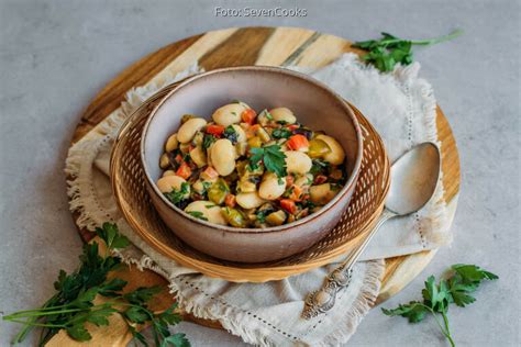 Mirabellen Riesenbohnen Salat Von Sevencooks