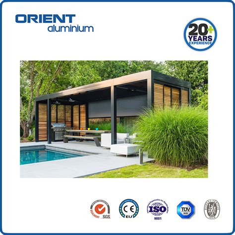 Orient Waterproof Feature Garden Aluminium Gazebo Pergola System