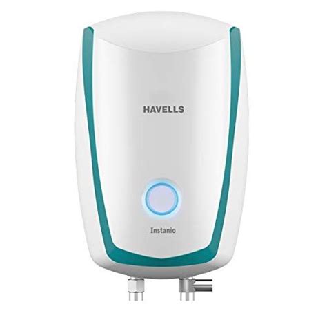 Havells Instanio 3 Litre 3KW Instant Water Heater Geyser White Blue