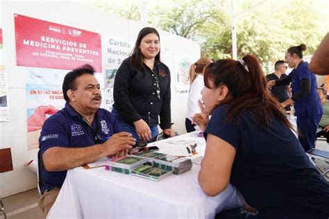 Más de mil personas se benefician con servicios de la Brigada DIF