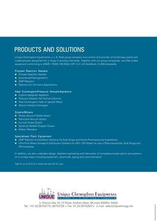 Unique Brochure Final PDF