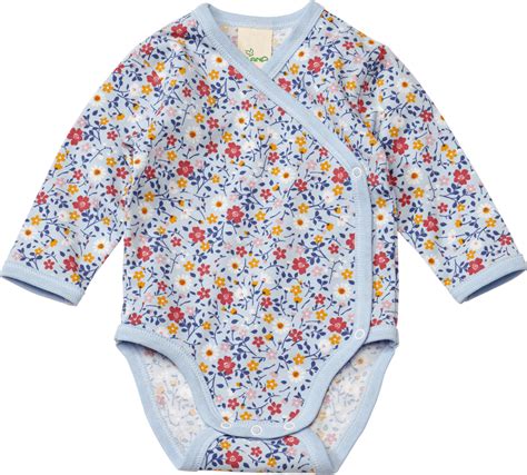 Alana Wickelbody Pro Climate Mit Blumen Muster Blau Gr 50 56 1 St