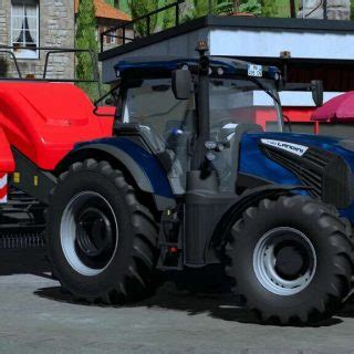 Landini 7 Series SWB V1 1 FS22 Mod Farming Simulator 22 Mod