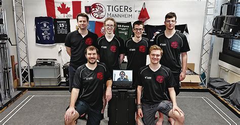 Mannheim Duale Hochschule Holt Ersten Platz Bei Wm Im Roboter Fu Ball