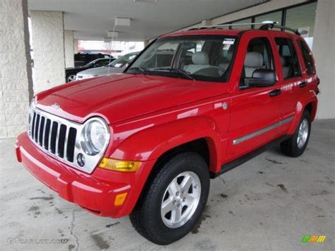 2005 Jeep Liberty Limited Crd Specs