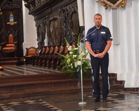 Policja w kościołach ostrzegała przed oszustami Stara Oliwa