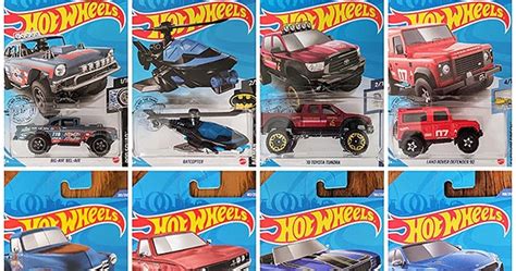 T Hunted O lote L da linha básica Hot Wheels agora na loja Universo Hot Wheels por R cada