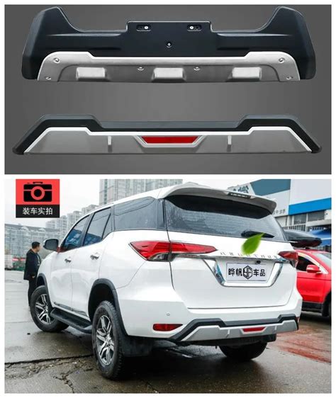 Toyota Fortuner Rear Bumper Guard Zen Autocar