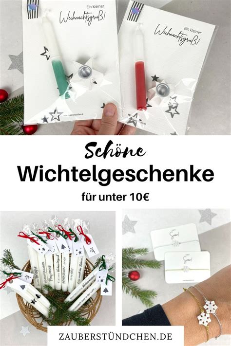 Sch Ne Handmade Wichtelgeschenke F R Unter Euro Kleine Geschenke