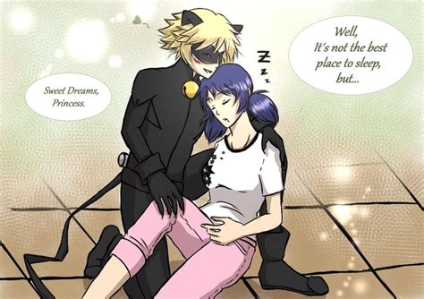 Sweet Dreams Princess Marichat On Deviantart Miraculous