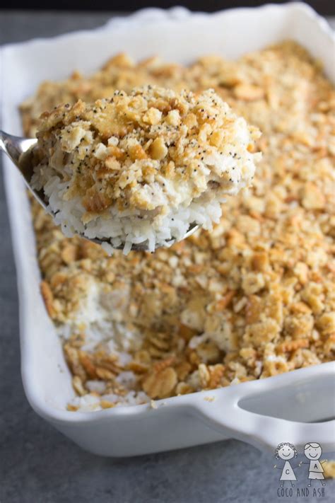 Poppy Seed Chicken Coco And Ash