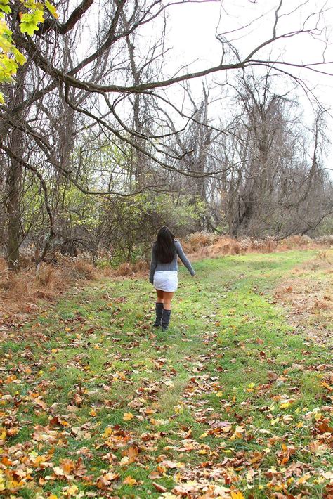 Pictures A Cute Brunette Teasing Outside Porn Pictures XXX Photos Sex Images PICTOA