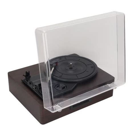 Hurrise Tourne Disque Vinyle Bt Platine Vinyle Leftwei Tourne Disque