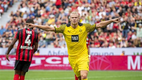 Erling Haaland Bvb Knackt Irren Rekord Von Uwe Seeler Nach Jahren