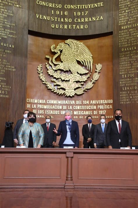 104 Aniversario de la Promulgación de la Constitución Política de