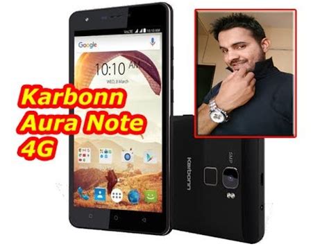 Karbonn Aura Note 4G Full Specifications Compare With Redmi 4A