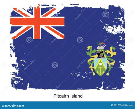 Pitcairn Island flag stock illustration. Illustration of democracy ...