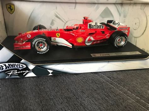 Hot Wheels 1 18 Ferrari F2005 Michael SSchumacher Catawiki