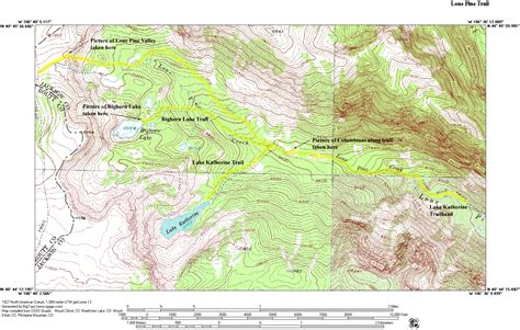 Lone Pine Trail Mount Zirkel Wilderness Area, Colorado