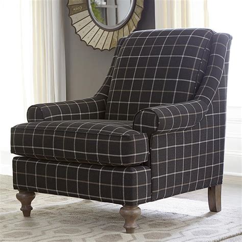 Plaid Oversized Chair - Councilnet