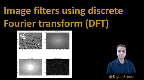 Image Filters Using Discrete Fourier Transform Dft