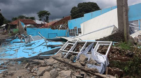 Lebih Dari 56 Ribu Rumah Rusak Akibat Gempa Cianjur Dari Laut