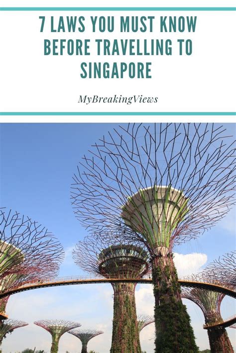 7 Laws You Must Know Before Visiting Singapore Singapore Travel